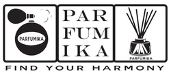 Заявка на торговельну марку № m202215487: find your harmony; parfumika
