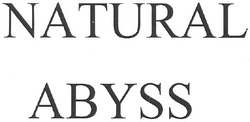Заявка на торговельну марку № m201116751: natural abyss