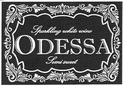 Свідоцтво торговельну марку № 161506 (заявка m201116632): sparkling white wine; odessa; semi sweet