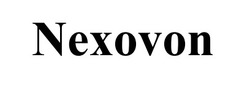 Заявка на торговельну марку № m202607162: nexovon