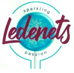 Заявка на торговельну марку № m201920206: sparkling passion; ledenets
