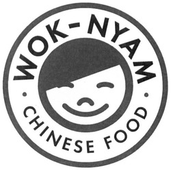 Заявка на торговельну марку № m201506692: wok-nyam; chinese food; chenese