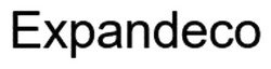 Заявка на торговельну марку № m202504598: expandeco