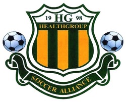 Свідоцтво торговельну марку № 282538 (заявка m201800157): healthgroup; soccer alliance; hg 1998