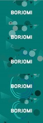 Заявка на торговельну марку № m202008423: borjomi