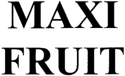 Свідоцтво торговельну марку № 184694 (заявка m201302880): maxi fruit
