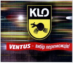 Заявка на торговельну марку № m201410268: klo; ventus- вибір переможців