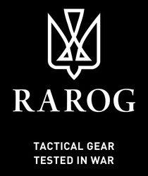 Заявка на торговельну марку № m202303516: rarog tactical gear tested in war