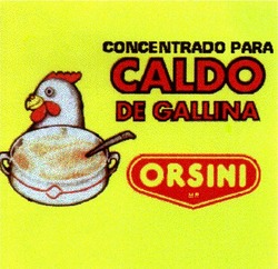 Заявка на торговельну марку № 96102321: caldo; orsini