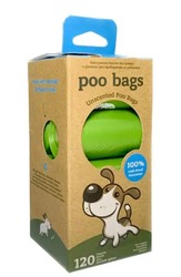 Заявка на торговельну марку № m202303005: unscented poo bags; 100% leak-proof guarantee; unscented poo bags