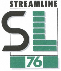 Свідоцтво торговельну марку № 126794 (заявка m200904596): streamline; sl; 76