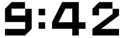 Заявка на торговельну марку № m202510767: 9:42