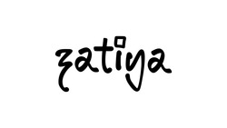 Заявка на торговельну марку № m202505434: затія; зatiya; zatiya