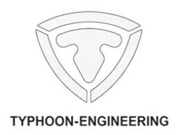 Заявка на торговельну марку № m202608379: typhoon engineering; typhoon-engineering; т