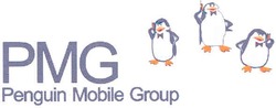 Заявка на торговельну марку № m200602965: pmg; penguin mobile group