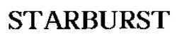 Свідоцтво торговельну марку № 8036 (заявка 93041662): starburst