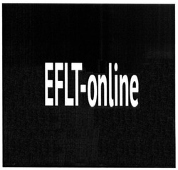 Свідоцтво торговельну марку № 239026 (заявка m201611004): eflt-online