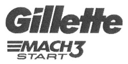 Свідоцтво торговельну марку № 255955 (заявка m201711020): gillette; mach3 start