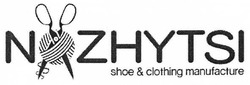 Свідоцтво торговельну марку № 277547 (заявка m201814040): nozhytsi; shoe&clothing manufacture; shoe clothing manufacture; ножиці