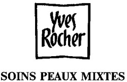 Заявка на торговельну марку № 98083031: yves rocher soins peaux mixtes
