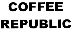 Заявка на торговельну марку № m201107626: coffee republic