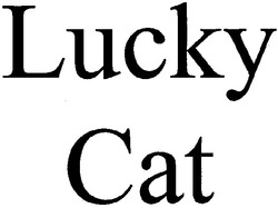 Заявка на торговельну марку № m200706635: lucky catt