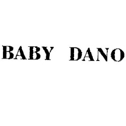 Свідоцтво торговельну марку № 2133 (заявка 131503/SU): baby dano