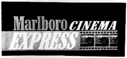Свідоцтво торговельну марку № 36552 (заявка 2002031810): marlboro cinema; express