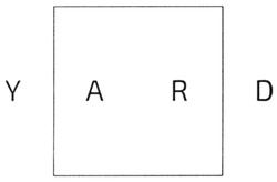 Свідоцтво торговельну марку № 310540 (заявка m202021020): y a r d; yard