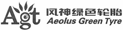 Свідоцтво торговельну марку № 179850 (заявка m201215351): agt; aeolus green tyre
