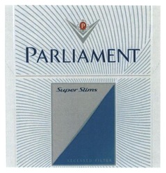 Свідоцтво торговельну марку № 226479 (заявка m201600488): parliament; super slims; recessed filter