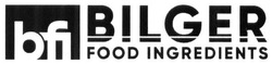 Заявка на торговельну марку № m201802166: bfi; bilger food ingredients