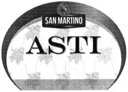 Заявка на торговельну марку № m201416846: asti; san martino
