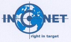 Свідоцтво торговельну марку № 92739 (заявка m200618471): inconet; inonet; in net; incnet; right in target; in c net; с