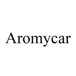 Заявка на торговельну марку № m202403477: aromycar