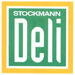 Свідоцтво торговельну марку № 88995 (заявка m200707244): stockmann; deli