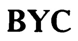 Свідоцтво торговельну марку № 12949 (заявка 95020423): byc