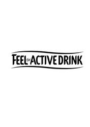 Свідоцтво торговельну марку № 325671 (заявка m202200673): feel the active drink