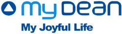 Свідоцтво торговельну марку № 150495 (заявка m201117268): my dean; my joyful life