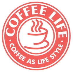 Свідоцтво торговельну марку № 120416 (заявка m200818095): coffee life; coffee as life style
