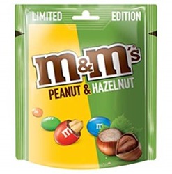 Свідоцтво торговельну марку № 300094 (заявка m201921729): m&m's; mms; т; limited edition; peanut&hazelnut
