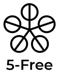 Заявка на торговельну марку № m202604899: 5 free; 5-free