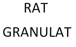 Заявка на торговельну марку № m202012879: rat granulat