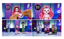 Заявка на торговельну марку № m202602598: 2026 мaттел; mattel; будь собою. будь унікальною. будь монстром; таємні ритуали краси; monster high; мяка; м'яка маска та інше