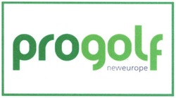 Свідоцтво торговельну марку № 216790 (заявка m201504888): progolf; neweurope