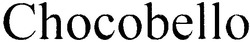 Свідоцтво торговельну марку № 154545 (заявка m201109617): chocobello
