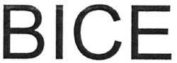 Заявка на торговельну марку № m200902929: bice; вісе