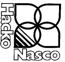 Свідоцтво торговельну марку № 11566 (заявка 94030983): hacko; nasco; наско