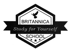 Свідоцтво торговельну марку № 188948 (заявка m201313132): britannica; study for yourself; school