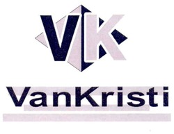 Заявка на торговельну марку № 20041010996: vk; van kristi